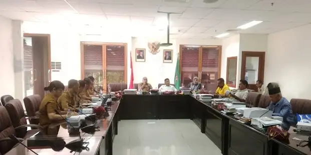 DPRD Gelar RDP Bersama BKD Serta Dinas Dikbud Maluku Terkait PPPK Paruh Waktu
